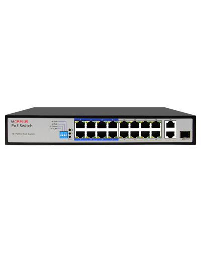 CP-ANW-HP16G2F1-15  16 Port AI PoE Switch