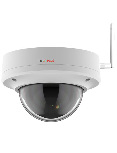 CP-SWK-V21L3  2MP Full HD IR Wi-Fi Kit Vandal Dome Camera