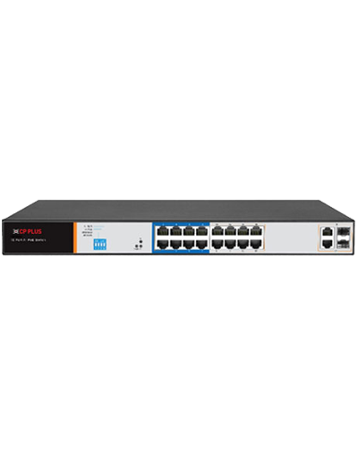 CP-ANW-HP16G2F2-15  16 Port AI PoE Switch