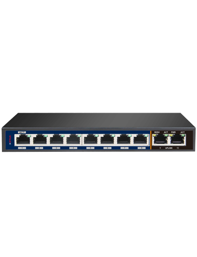 CP-ANW-GPU8G2-96  10 Port Gigabit PoE Switch