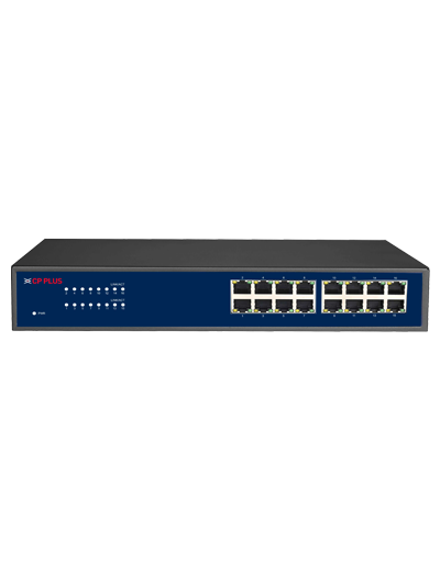 CP-ANW-GS16  16 Port 10/100/1000Mbps Ethernet Switch