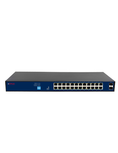 CP-ANW-GPU24G2F2-25  24 Port Gigabit PoE Switch