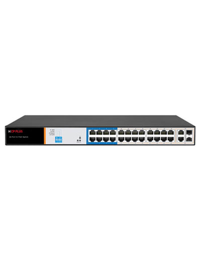 CP-ANW-HP24G2F2-25  24 Port AI PoE Switch