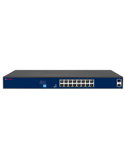 CP-ANW-GPU16G2F2-15  16 Port Gigabit AI PoE Switch