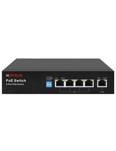CP-ANW-HP4H1-6  5 Port AI PoE Switch