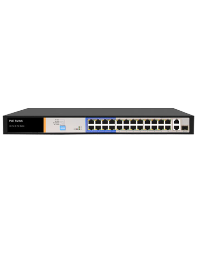 CP-ANW-HP24G2F1-25  24 Port AI PoE Switch