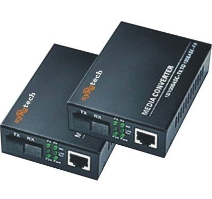 Syrotech 10/100/1000 Media Converter