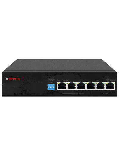 CP-ANW-HP4H2-6  6 Port AI PoE Switch